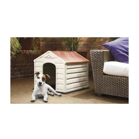 Cuccia per Cani Taglia Media in Resina Puppy 61x68x58 cm