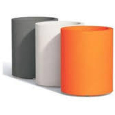VASO ALTO IN RESINA MONACIS VENUSIO H 50 cm. VARI COLORI - Colore: Arancio (1/5)