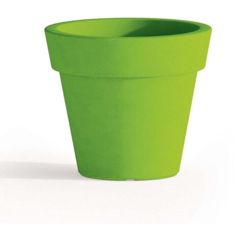 Vaso in Polimero Monacis Gemma Verde - Ø 110 cm. - h 95 cm.