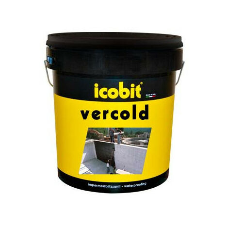 Asfalto a freddo vercold - Peso: Kg 4 - Colore: Nero