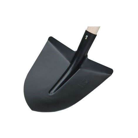 Badile A Punta Titan Agef Acciaio Temprato Verniciato Mm 290X280 Gr 940 - 1 Pz