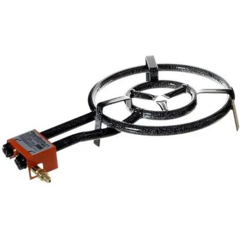 Garcima Bruciatore per Paellera da 50 cm in Acciaio Inox � Cottura Uniforme e Risparmio Energetico