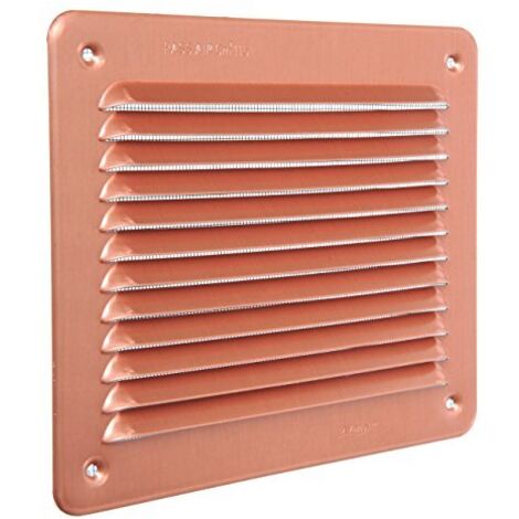 Griglia rettangolare alluminio la ventilazione lbr1916ar - edil plast