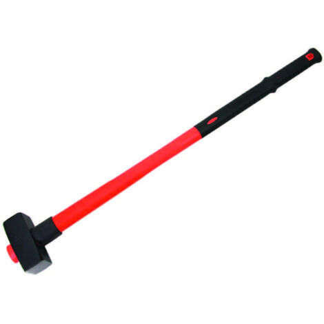 Mazza Ottagonale con Manico in Fibra di Carbonio da 90 cm, Peso 5 kg, Modello FER 64217