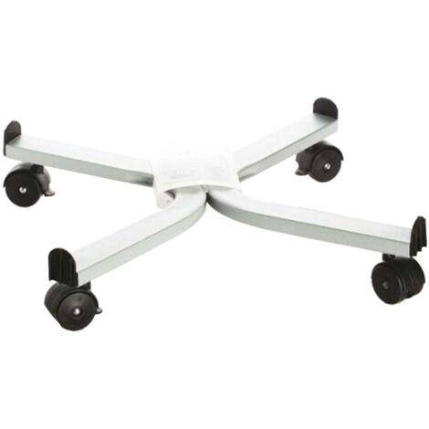 Carrello Porta Piante Tradizionale Quadrato Cm 33,5X33,5 Cotto Tecnokit