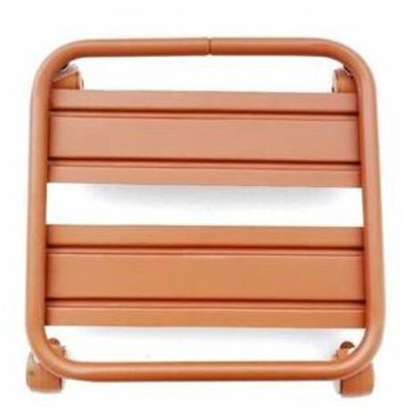 Carrello Porta Piante Tradizionale Quadrato Cm 38X38 Cotto Tecnokit