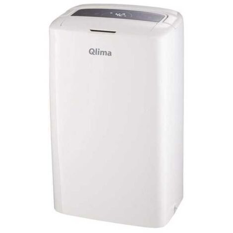 Deumidificatore Elettrico portatile purificatore umidità aria Qlima D612 75Mq