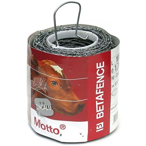 Filo Spinato Motto Zincato m 100 Betafence