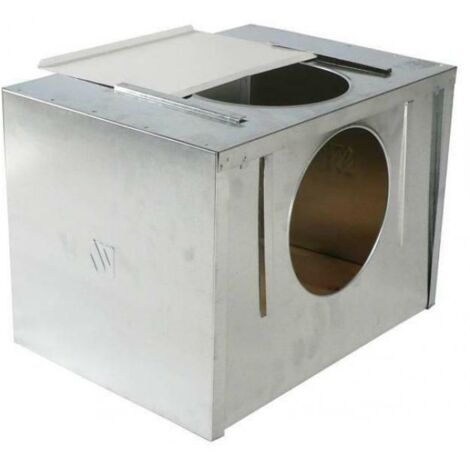 Nido Per Conigli In Lamiera Zincata - Pratico E Igienico! - Foto 7