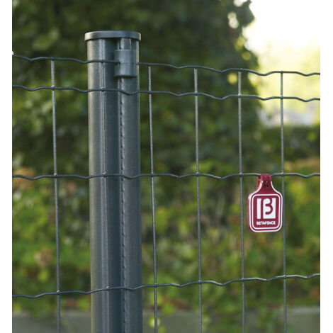 Palo Bekaclip mm 48X1,2 h 130 Verde Betafence