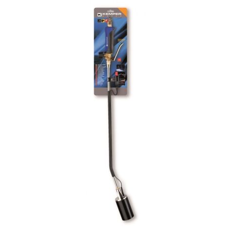 Saldatore Gas Cannello Leva 1000X60 Piezo Kemper