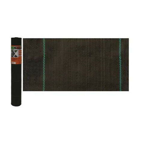 Telo Pacciamatura Anti Erbacce Nero Brixo 10 mt H 1,05 (1/5)