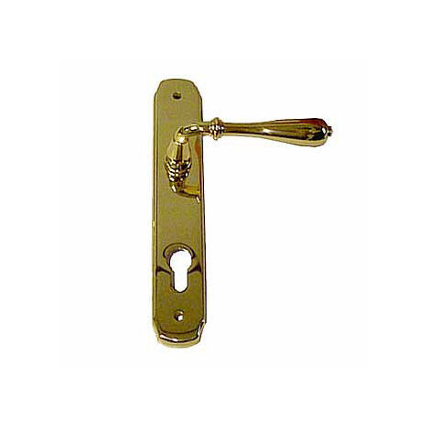 Maniglia Novecento Ott Lucido con Placca 8x85 mm Yale