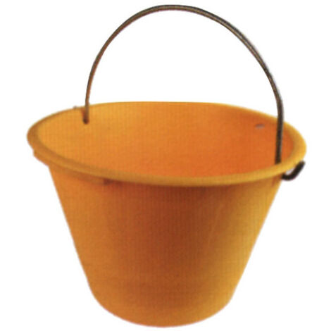 Secchio Muratore Extra Giallo 36