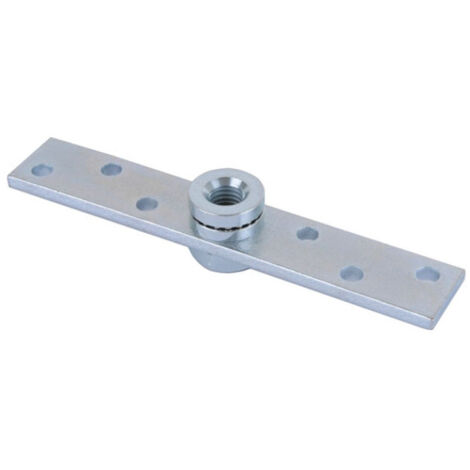 Piastra Girevole Carrello Mm 150X25 34 Fc