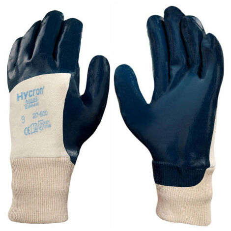 Guanti Nitrile Hycron Polsino 10 Ansell