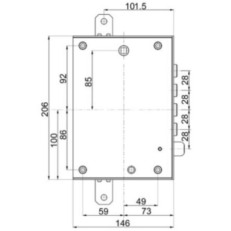 Serratura Blindata Mottura Triplice di Sicurezza a Chiusura Destra 89845 (1/4)