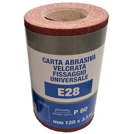 Carta Resinata Rot 120 M 3,5 Gr 60 Velcro Imperial