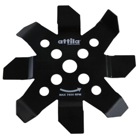 Disco Acciaio Forza 8 Mm 250 Attila