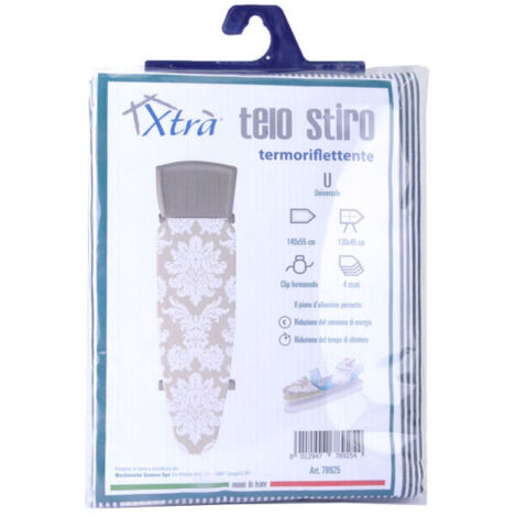 Telo Asse Stiro Termoriflettente 140X55 Xtra 09904