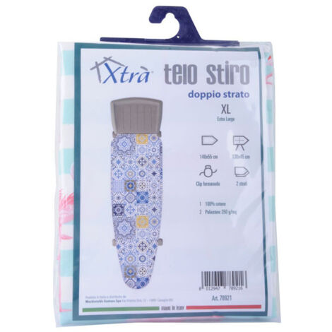 Telo Asse Stiro Doppio Strato          124X46 Xtra