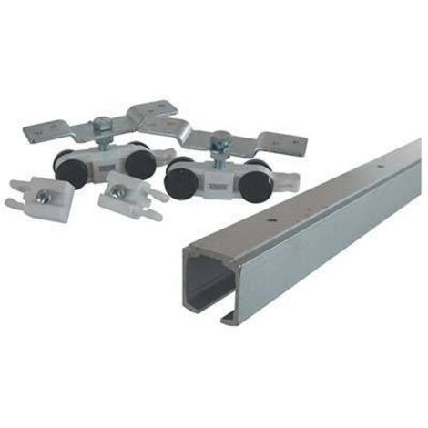 Binario Porte Scorrevoli Kit Cm 230 1400 Omge