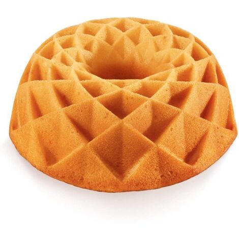 Stampo per Ciambella Diamante Alto da 24 cm - Tescoma Del�cia (1/4)