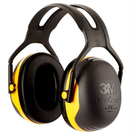 3M Peltor Cuffie auricolari Serie X, X2A Cuffia temporale giallo X2A, 31 Db