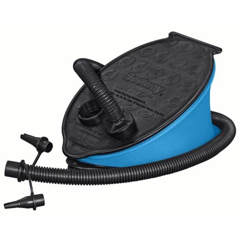 POMPA GONFIA SGONFIA CAMPING MATERASSINI CANOTTI PEDALE MARE 800 CC FERR 260725 (1/5)