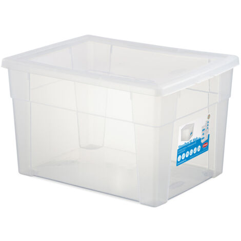 Box Visualbox Traspar. High Cm 39X29 H 24 Stefanpl (1/6)