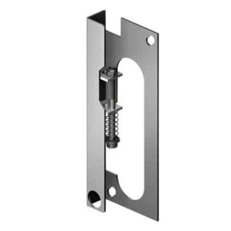 Disec Protettore per Serrature Basculanti - Acciaio Zincato - 58,5x158 mm