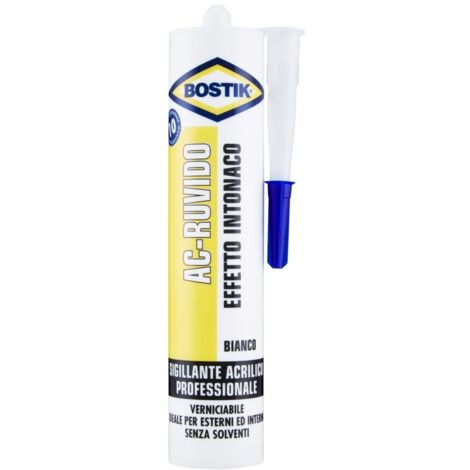 Silicone Edilizia Ruvido Bianco Ml 300 Bostik (1/5)