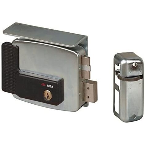 Serratura elettrica elettroserratura cancelli cisa art11761 sinistra entrMm80