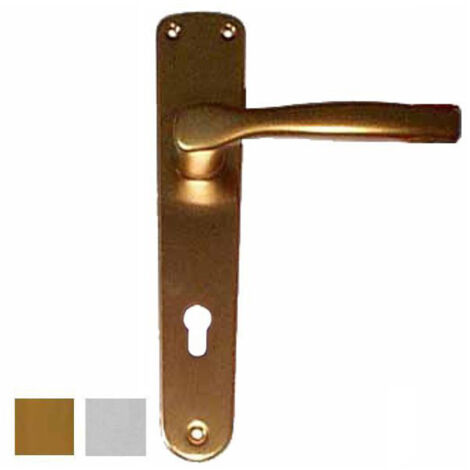 Maniglia Gabry All Arg Placca 8X85 Yale