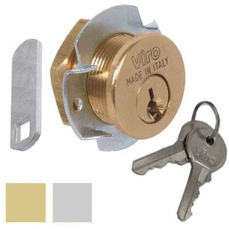 Cilindro Levetta 20 Ottone Lucido 1054 Viro (1/3)