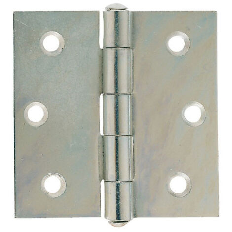 Cerniera Pesante Spina Fissa Zn 90X 90 125 Al