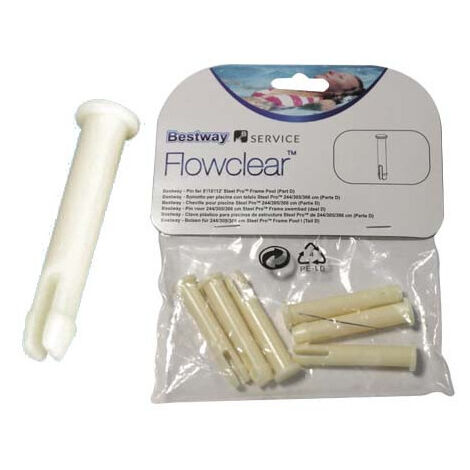 Spinotto per Piscine Tonde con Telaio P61859 Cf.6 Pz