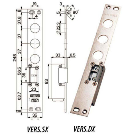 FERROGLIERA ELETTRICA SX I.37        94077 MOTTURA