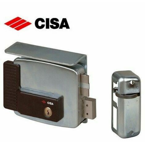 CISA SERRATURA METALLO APPLICARE ELETTRICA 11761 - CISA 1: E.MM 80 DX