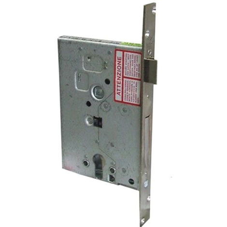 Serratura Infilare Ferro 56250-60-0 Cisa (1/2)