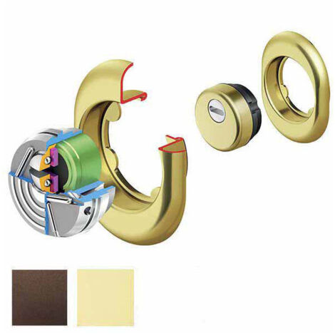 Protettore Monolito Kripton mm 31 BR BD321N Disec - Protezione Resistente per Edilizia e Costruzioni