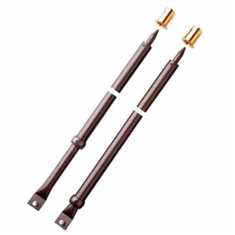 Aste per Serrature Triplice Mottura, Set da 2 Pezzi, Modello Pz 2 93292 (1/2)