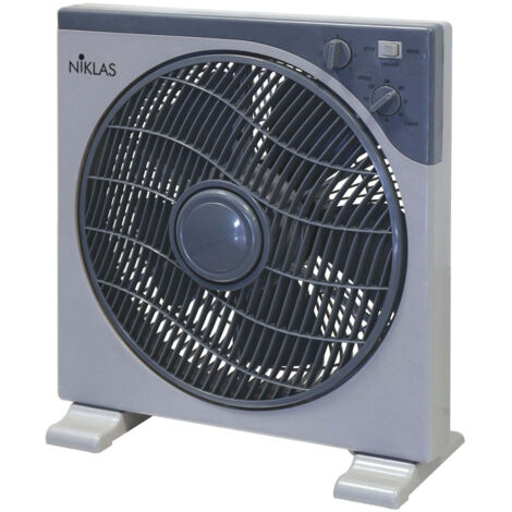VENTILATORE NIKLAS BOXFAN 30 DA TAVOLO E DA TERRA (1/5)