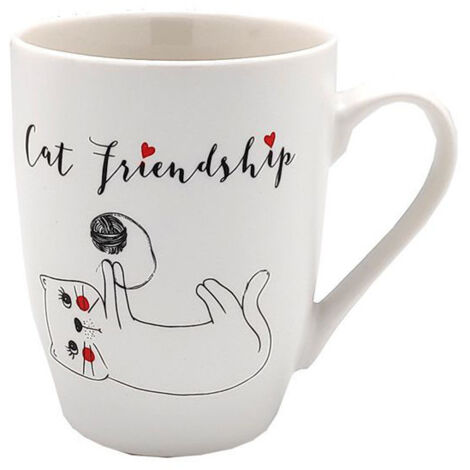 Tazza in porcellana - Gufo disegnata da Lisa Parker - Architettura e