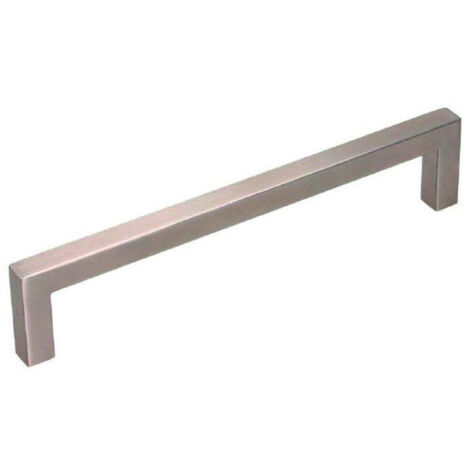 6 Un. MANIGLIE En Acciaio Spazzolato Per Armadio CUCINA E Cassetto - Distanza Tra Le Viti 128MM | Leroy Merlin