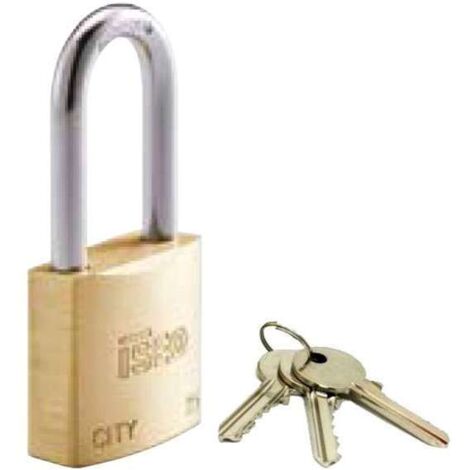 Lucchetto Ottone Mm 25 Arco Medio City Iseo (1/2)