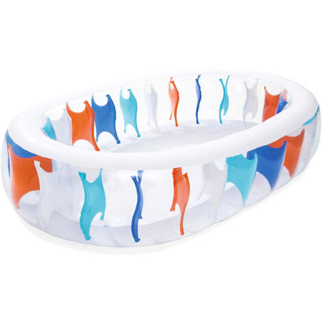 PISCINE GONFIABIL OVAL229X152H51-54066 (1/5)