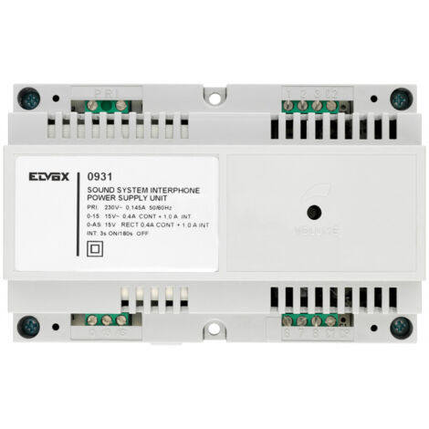 0931 Alimentatore citofonia Sound System 230V (1/3)