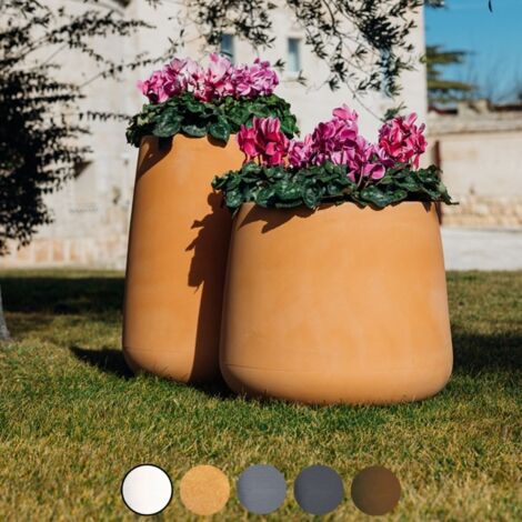 Vaso Da Notte Bianco Con Manici E Coperchio - Diametro 28 Cm, Altezza 32 Cm - Materiale Plastico Lavabile - Foto 2