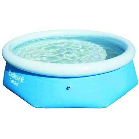 Piscina Fuori Terra Autoportante Bestway Fast Set 244x66 cm